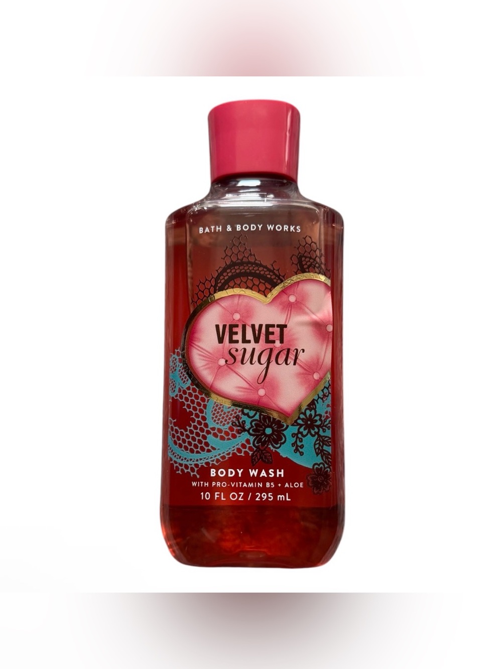 Bath & Body Works Velvet Sugar Body Wash - new